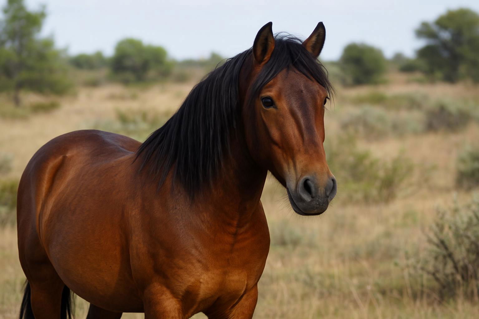 colonial Spanish horse