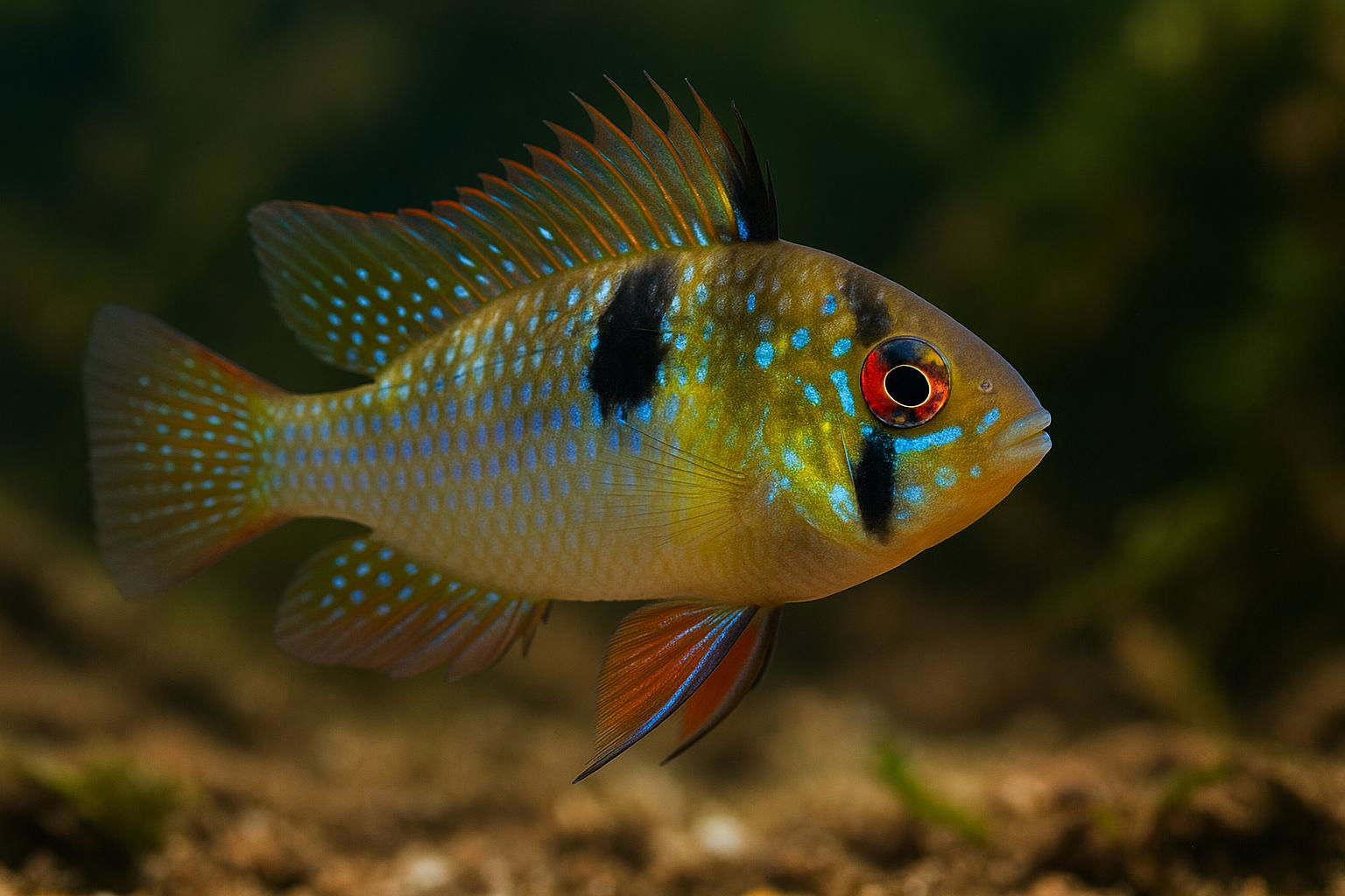 ram cichlid