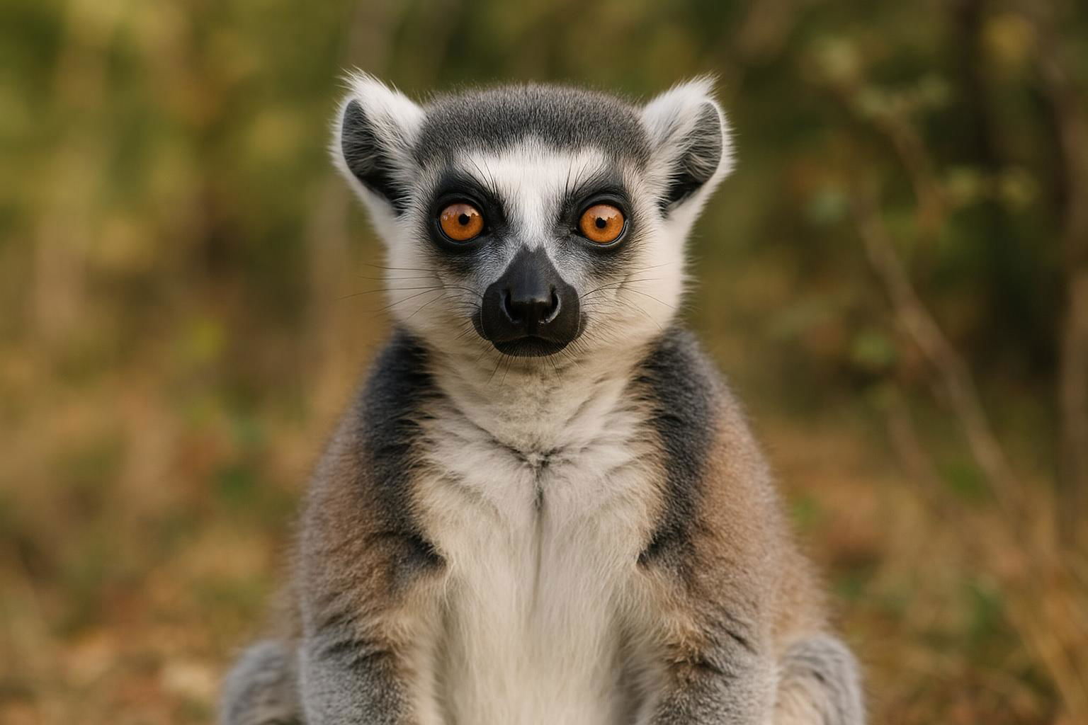 ring-tailed lemur