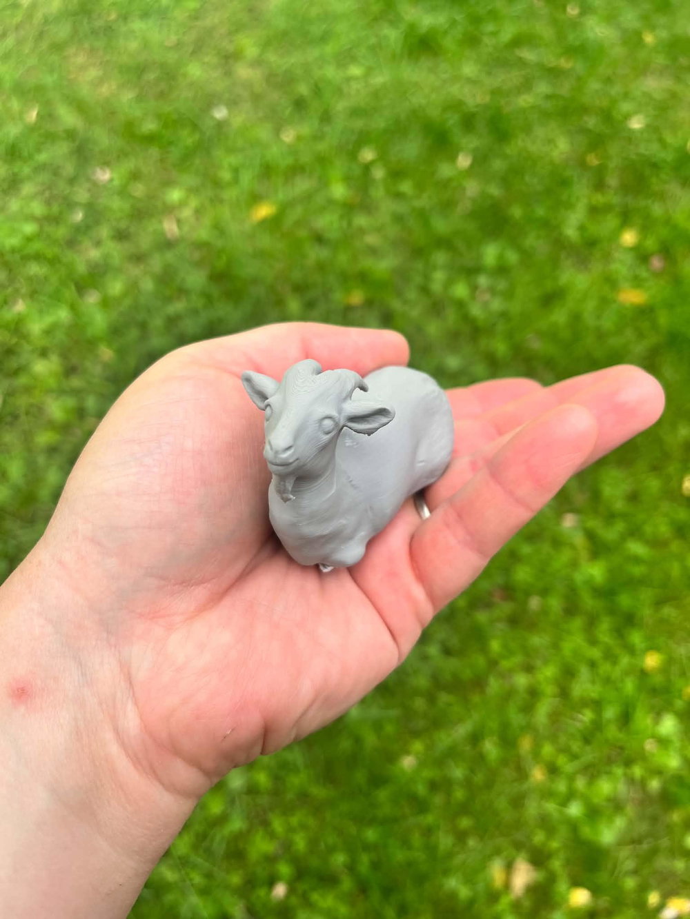 Meet the Goats & Paint your own Goat Loaf collectible original sculpture! BYOB, photo 3