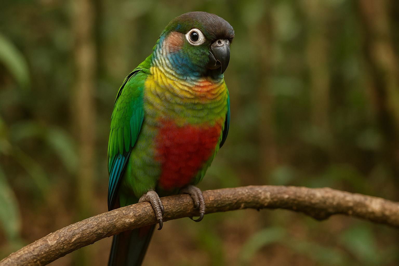 painted conure