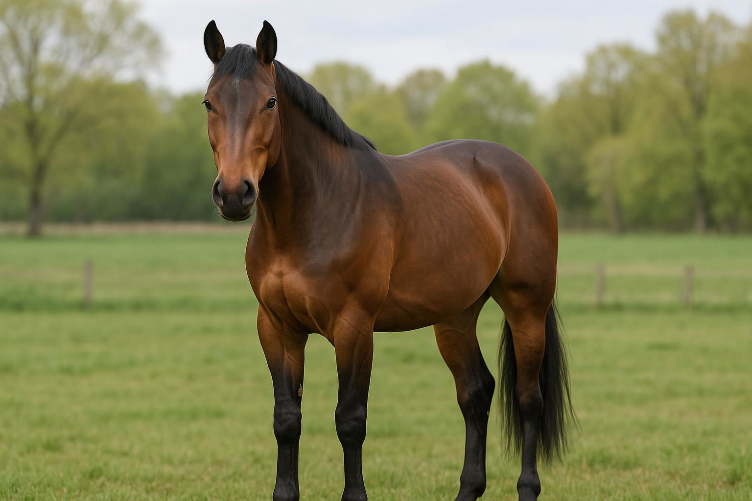Polish warmblood