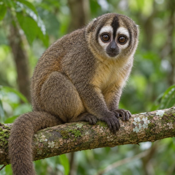 Panamanian night monkey