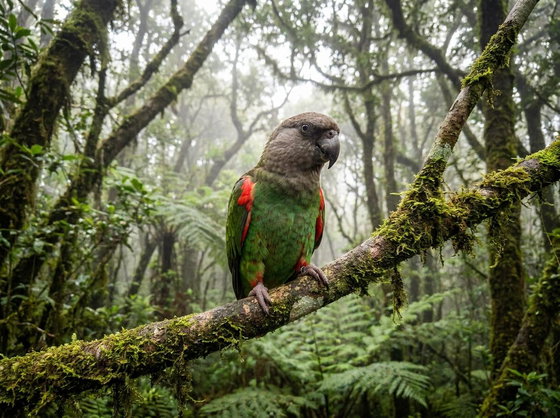 Cape parrot