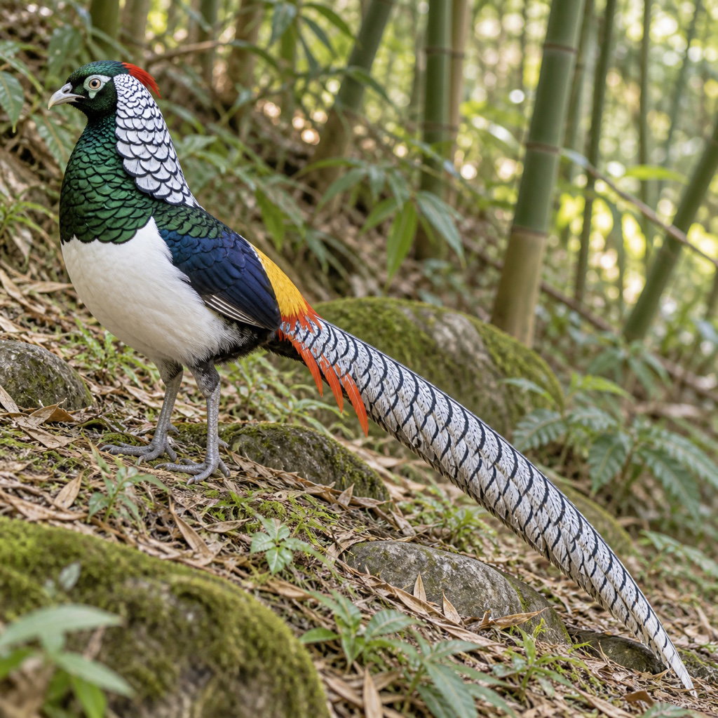 Lady Amherst's pheasant