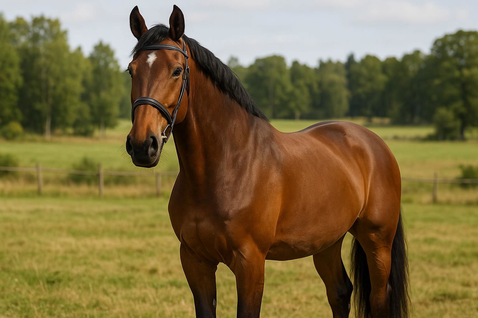 Swedish warmblood