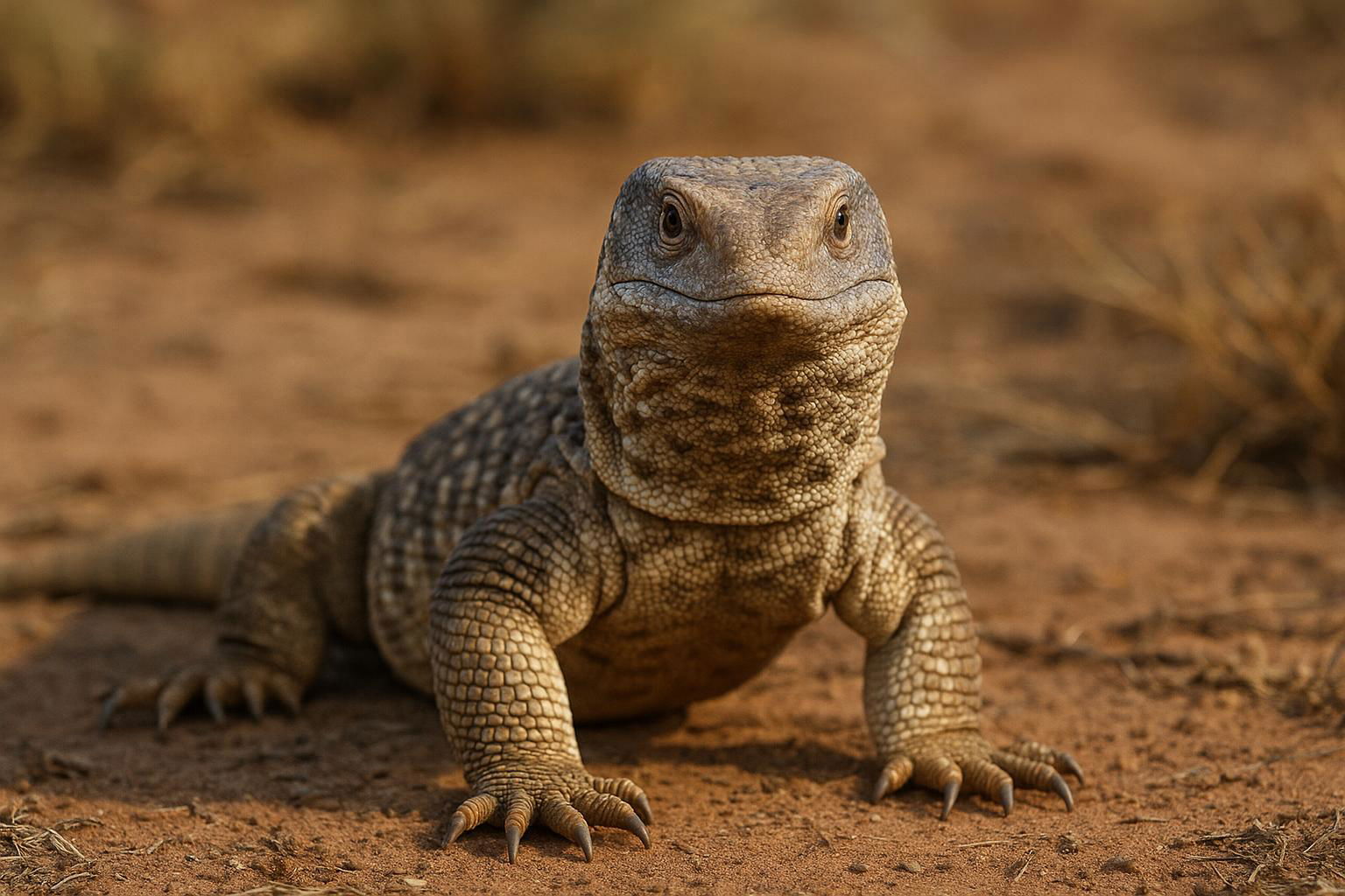 savannah monitor