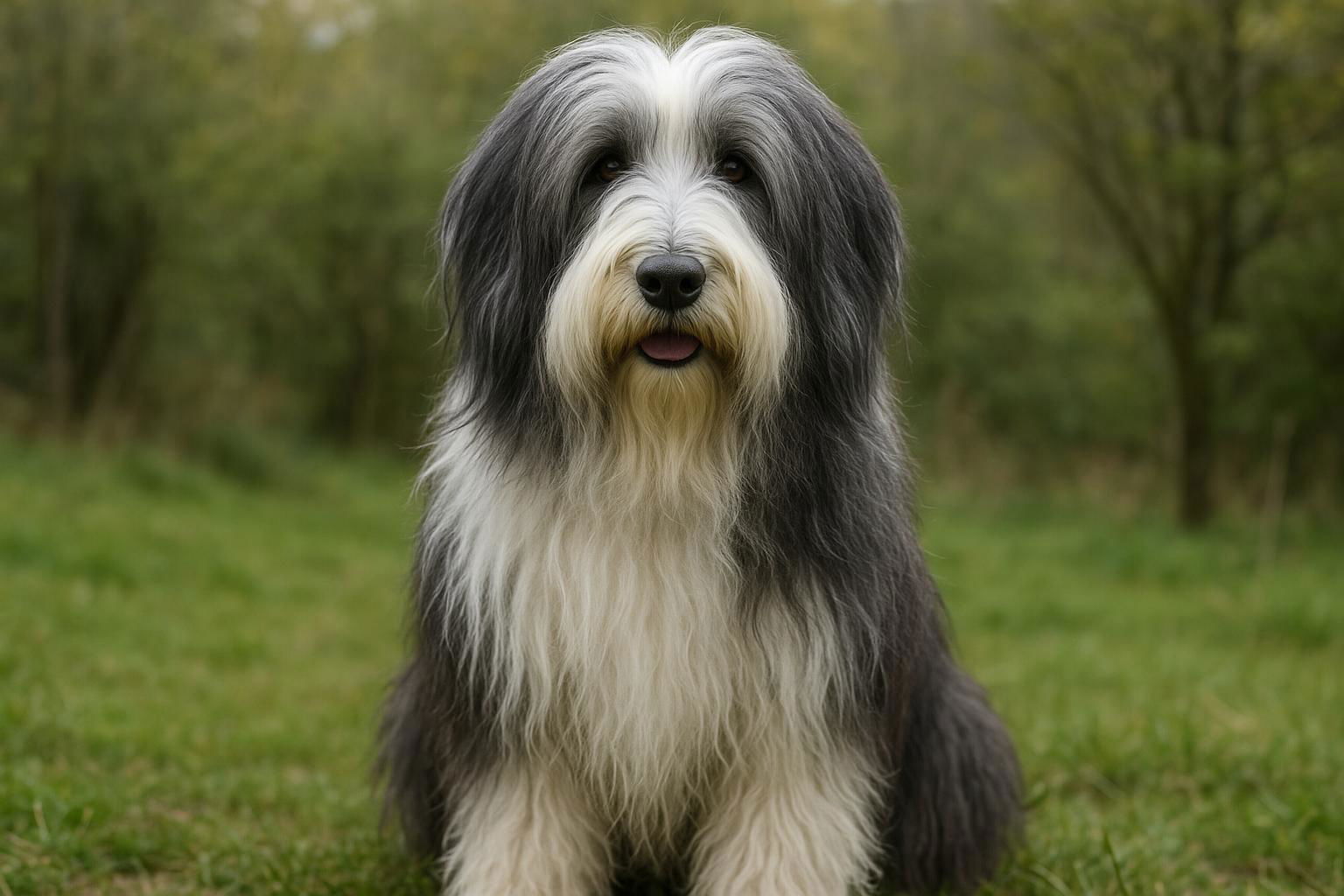 bearded collie