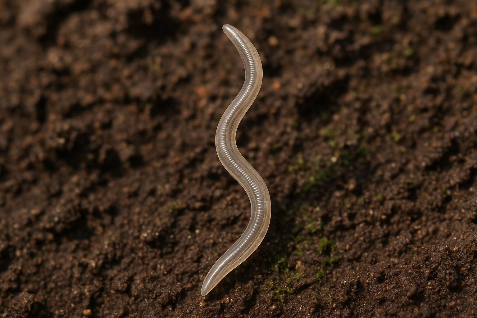 laboratory nematode