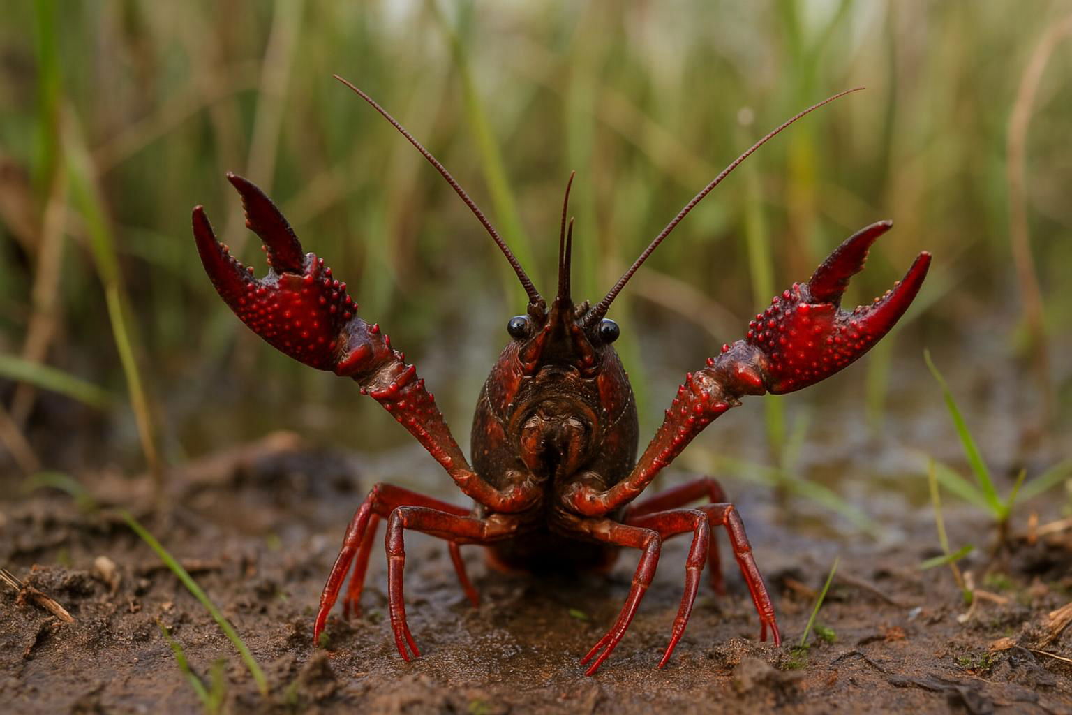 red swamp crayfish