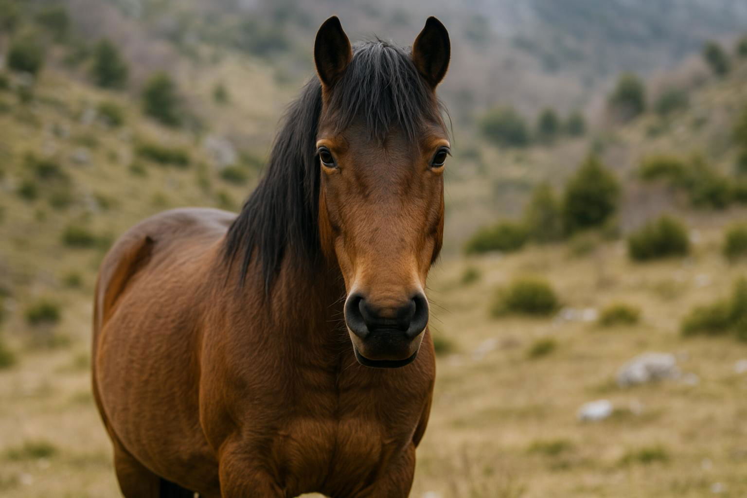 Bosnian mountain horse