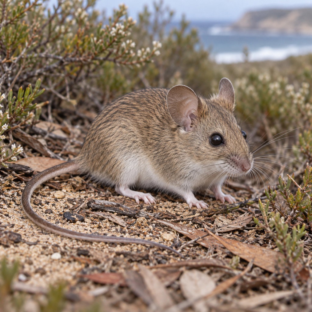 New Holland mouse