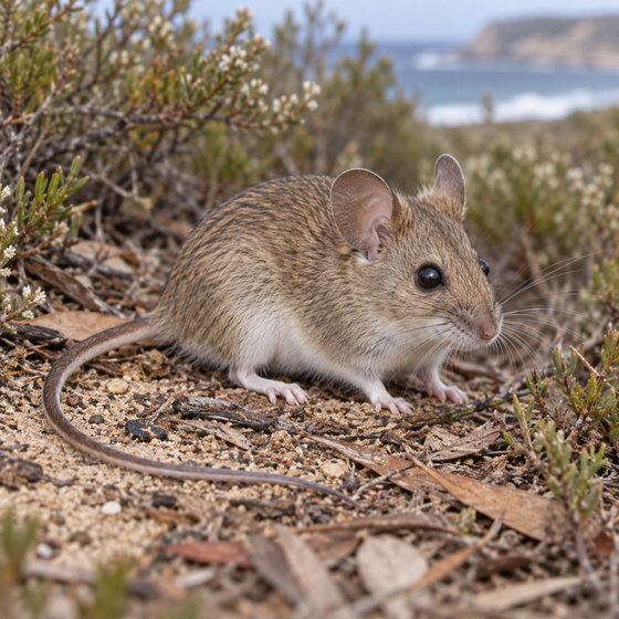 New Holland mouse
