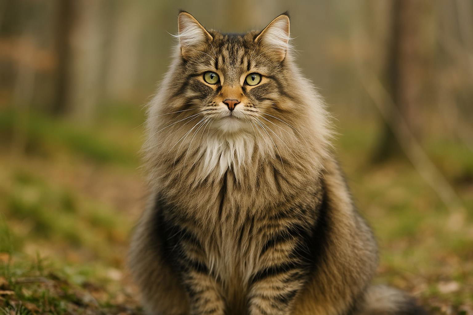 Norwegian forest cat