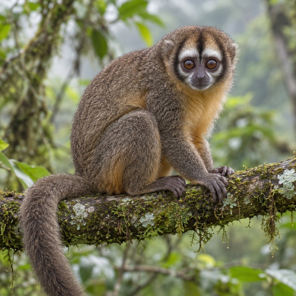 Peruvian night monkey