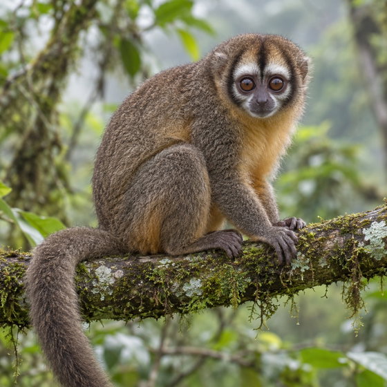 Peruvian night monkey