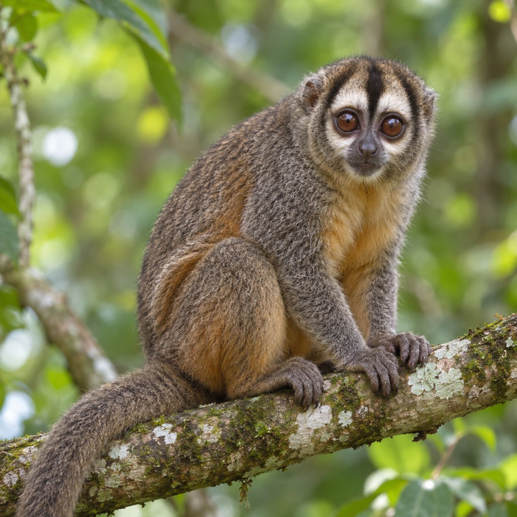 Brumback's night monkey
