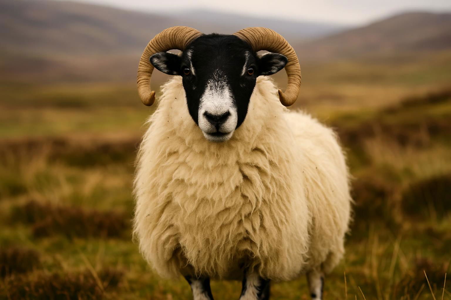 Scottish blackface