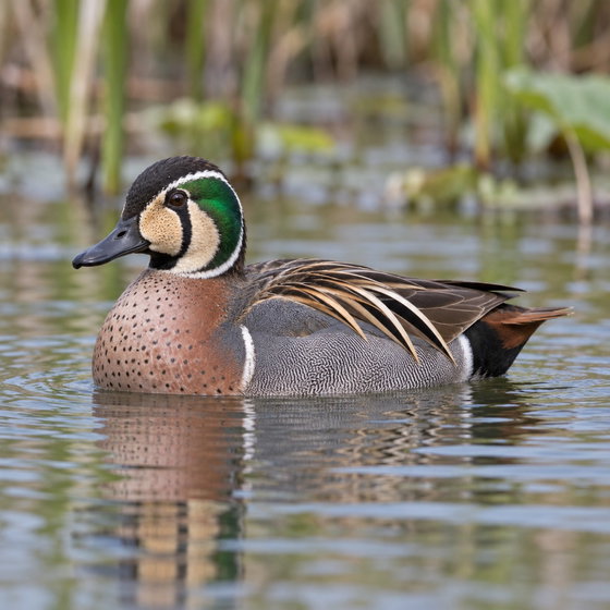 Baikal teal