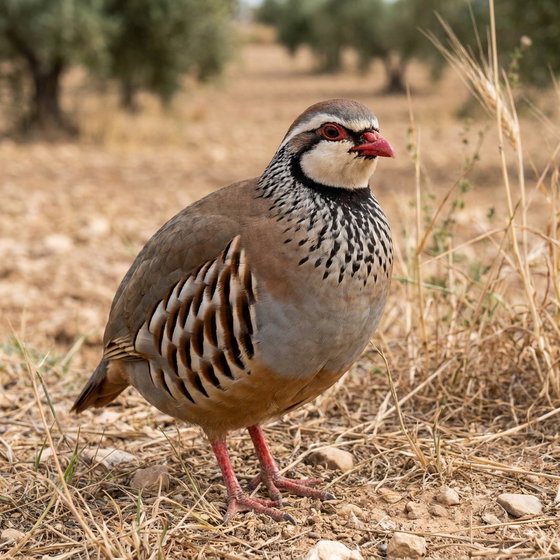 red-legged partridge