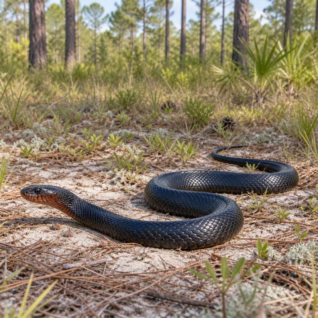 eastern indigo snake