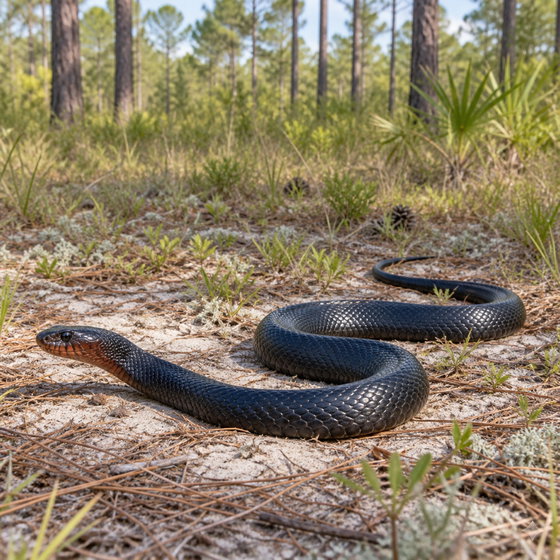 eastern indigo snake