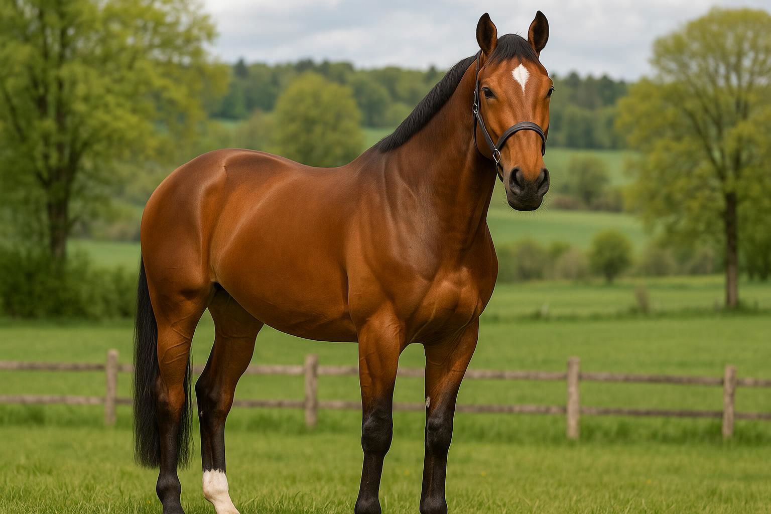 Swiss warmblood