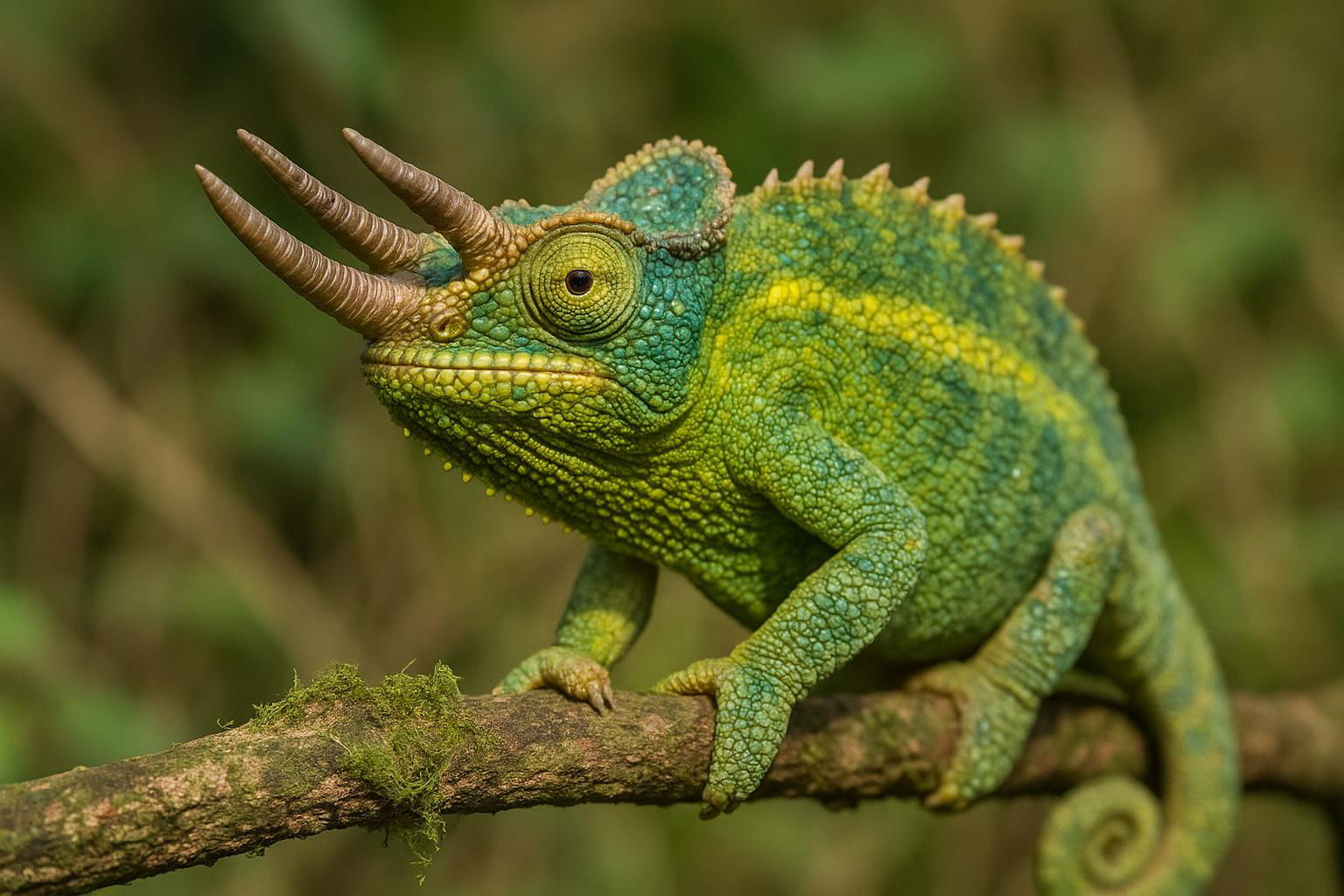 Jackson's chameleon