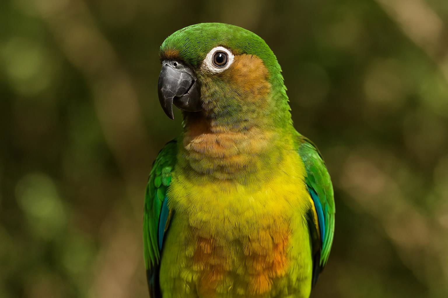 brown-throated conure
