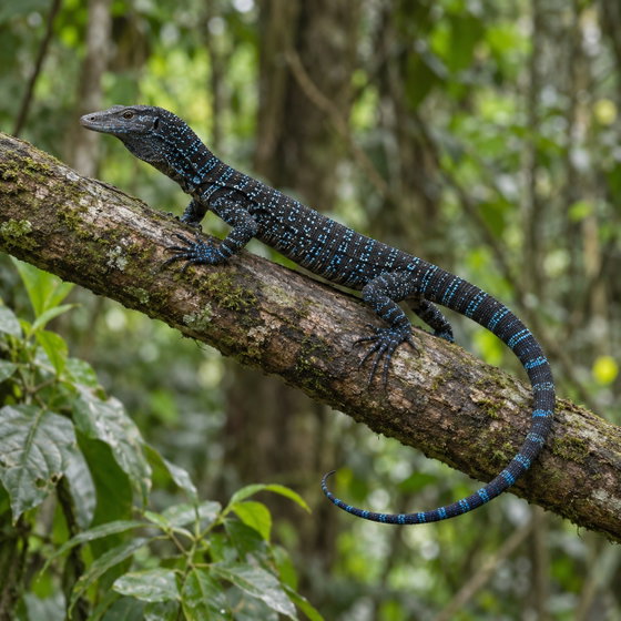 blue tree monitor