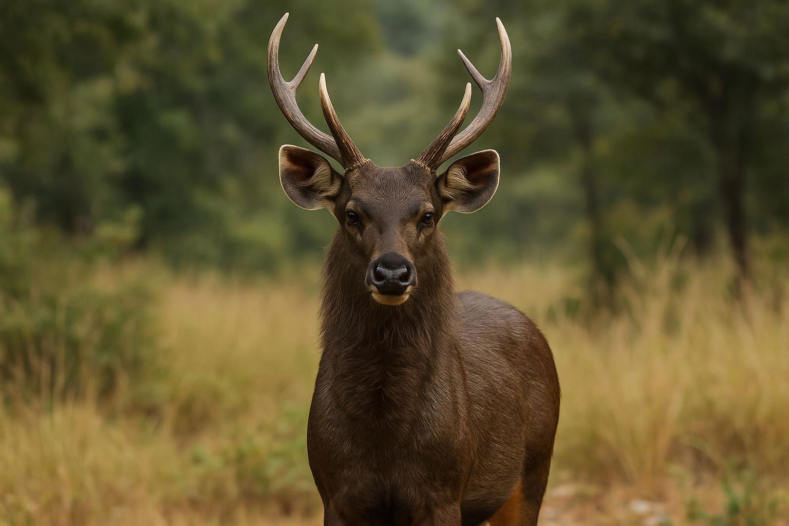 sambar deer