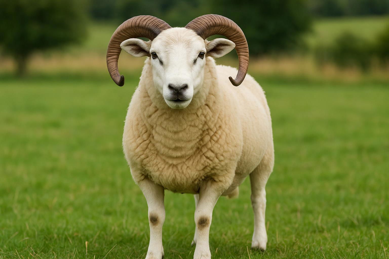 Wiltshire horn