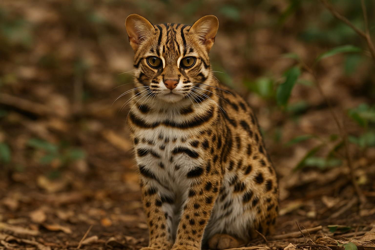Asian leopard cat