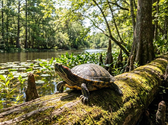 red-eared slider