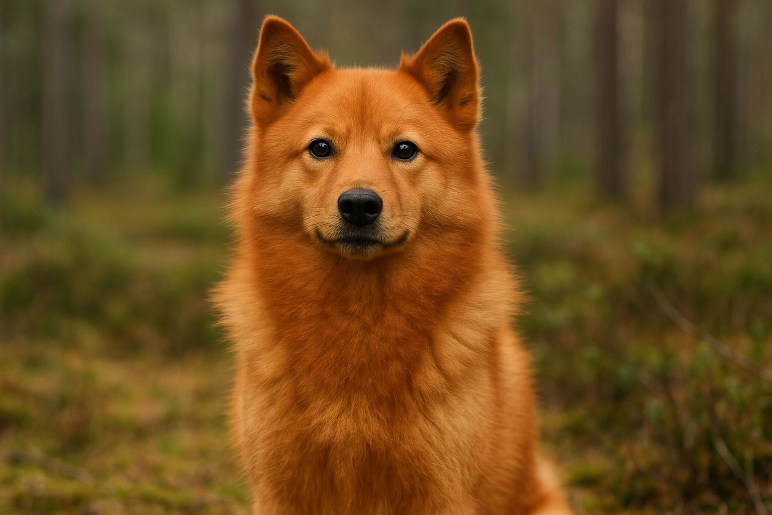 Finnish spitz