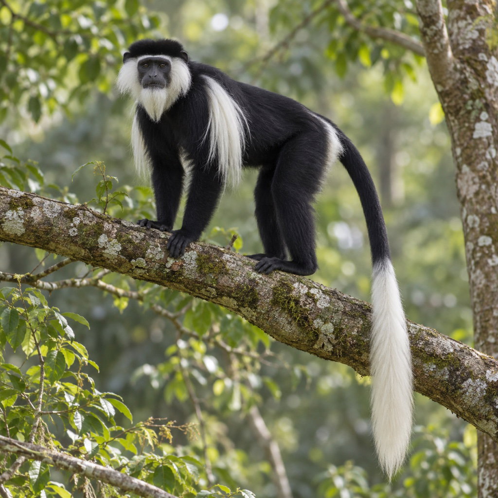 Angolan colobus