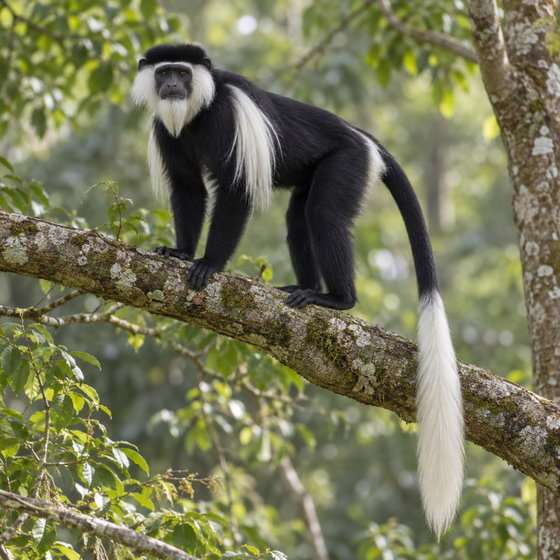 Angolan colobus