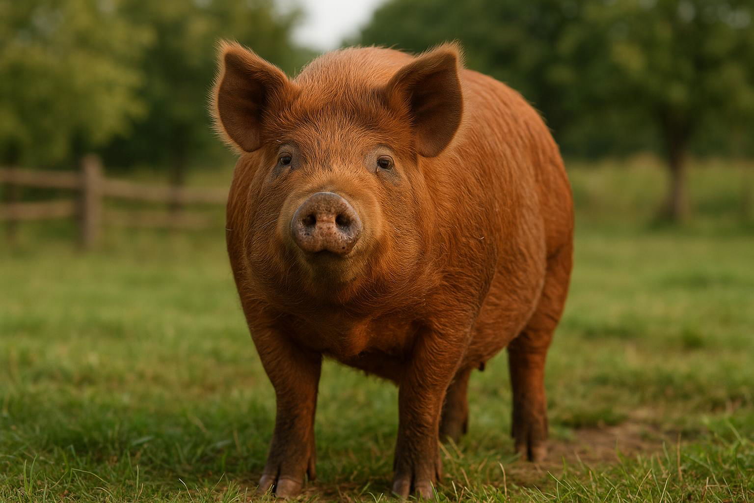Idaho Pasture Pig