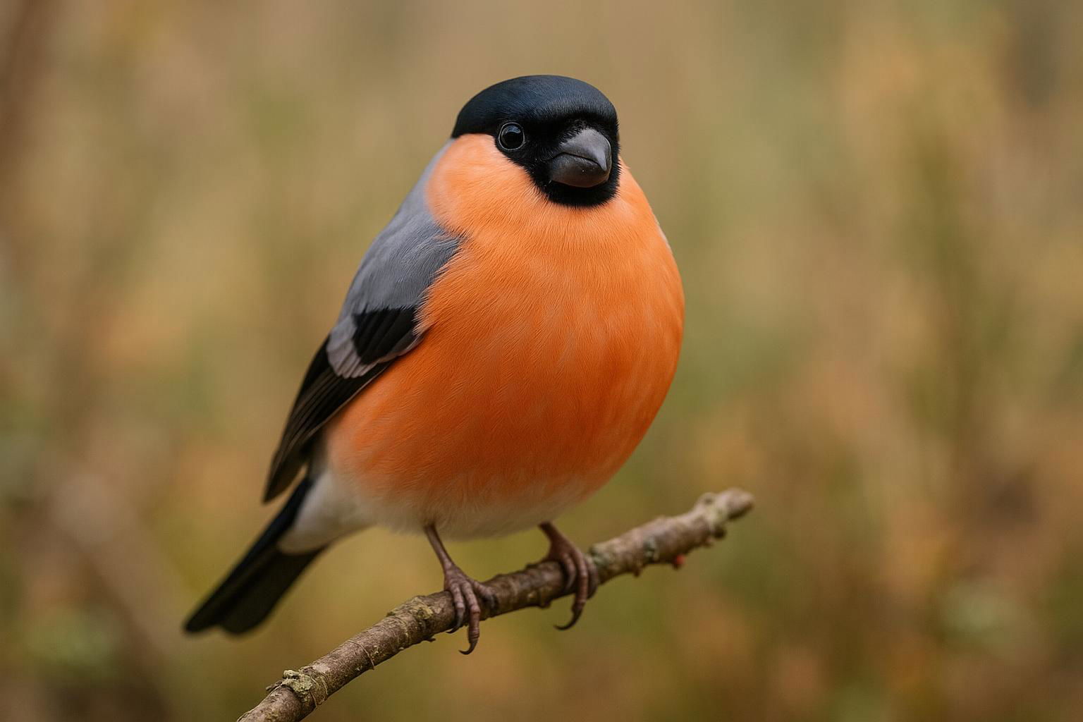 Eurasian bullfinch