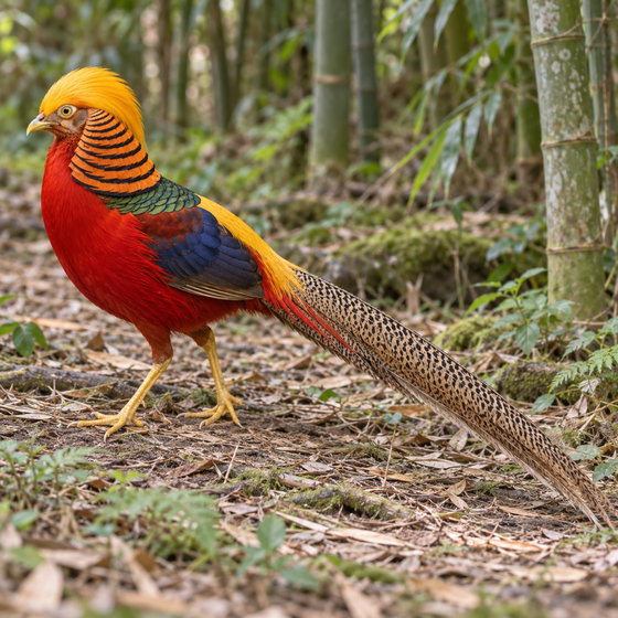 golden pheasant