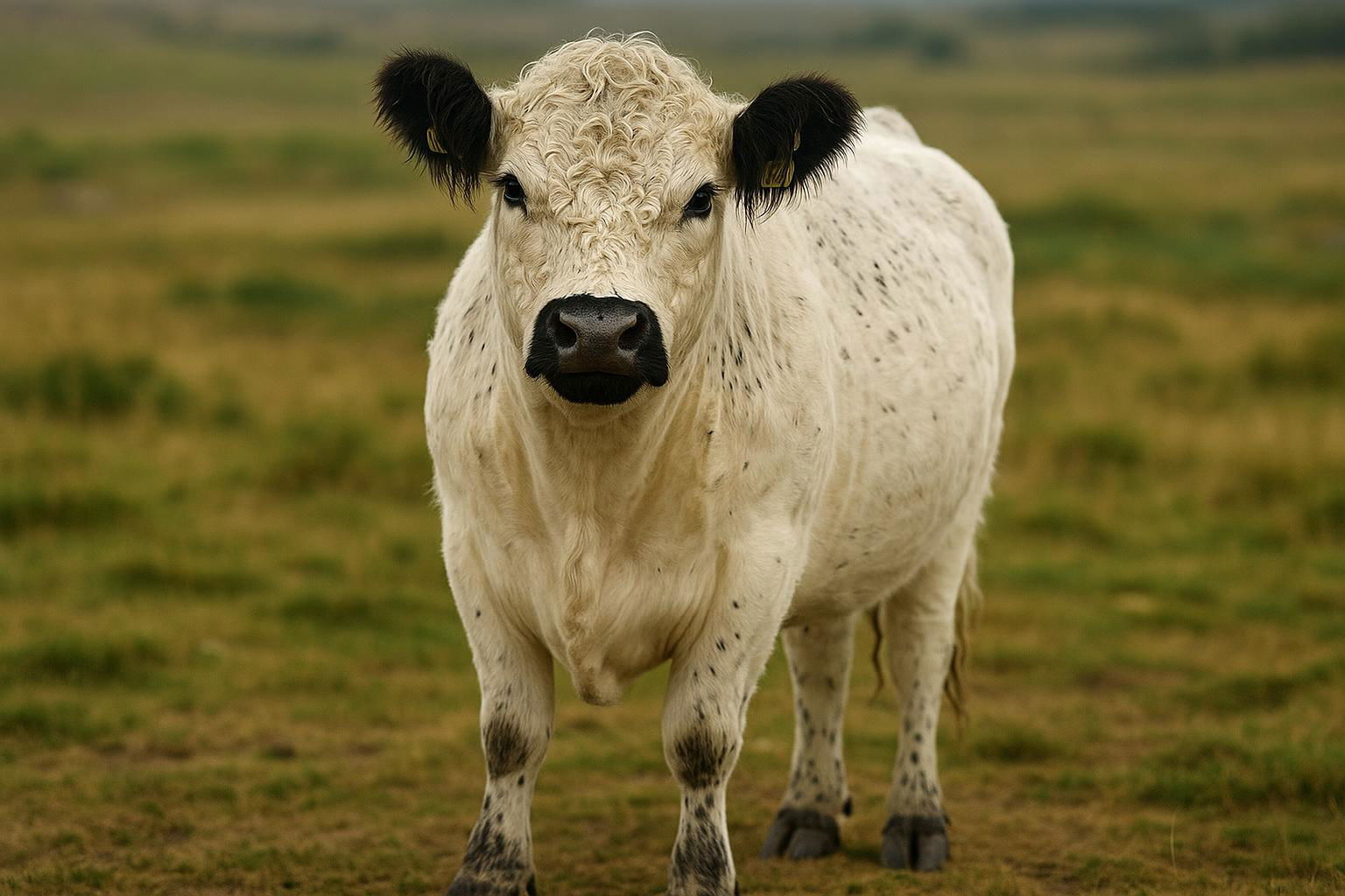 white Galloway