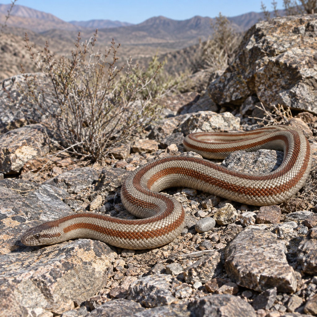 Mexican rosy boa