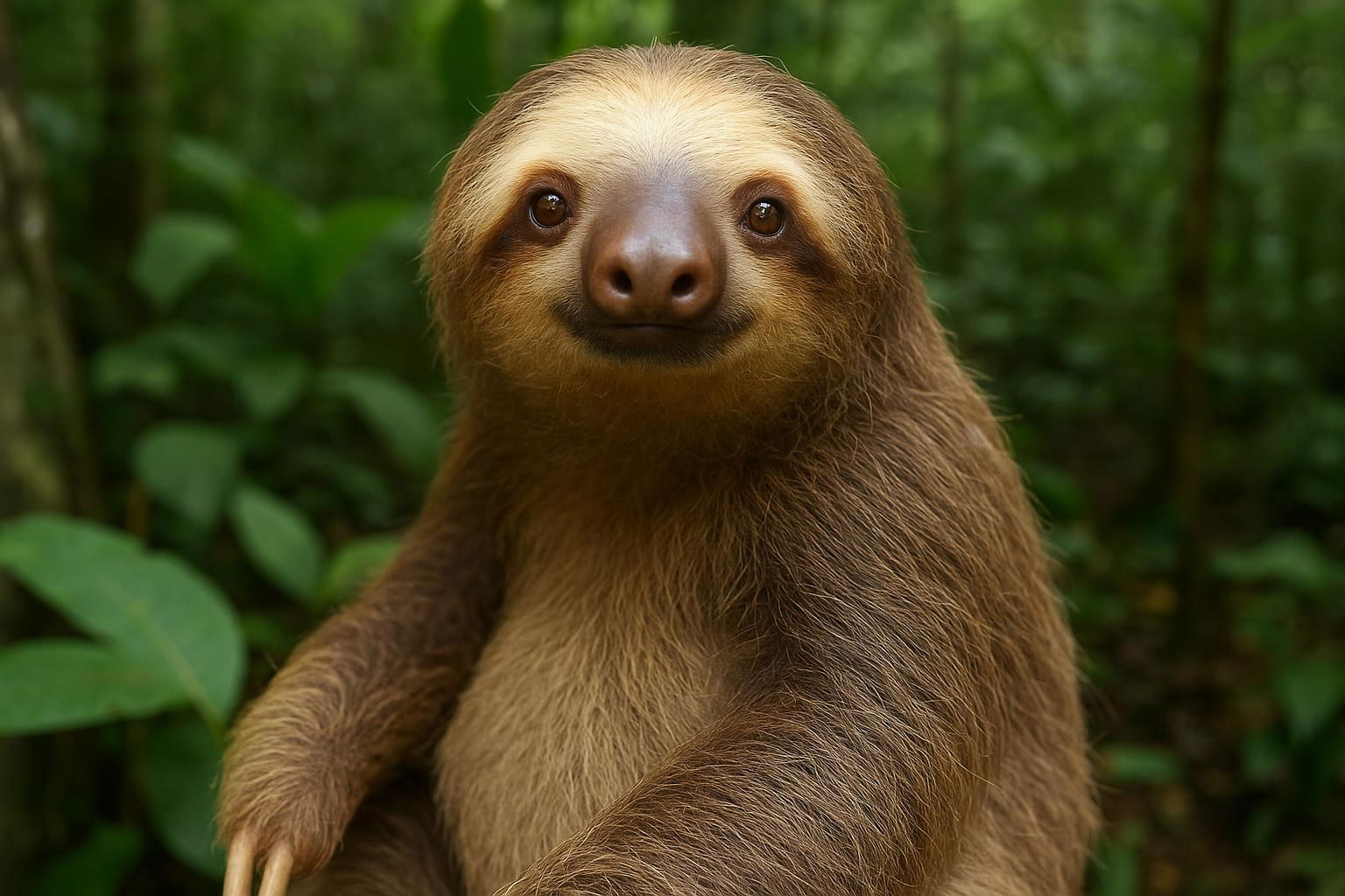 Hoffmann's two-toed sloth