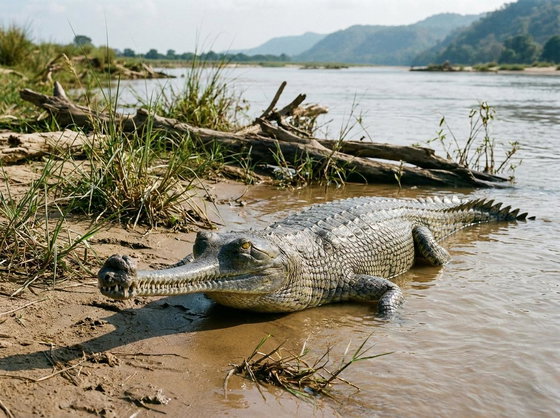 gharial