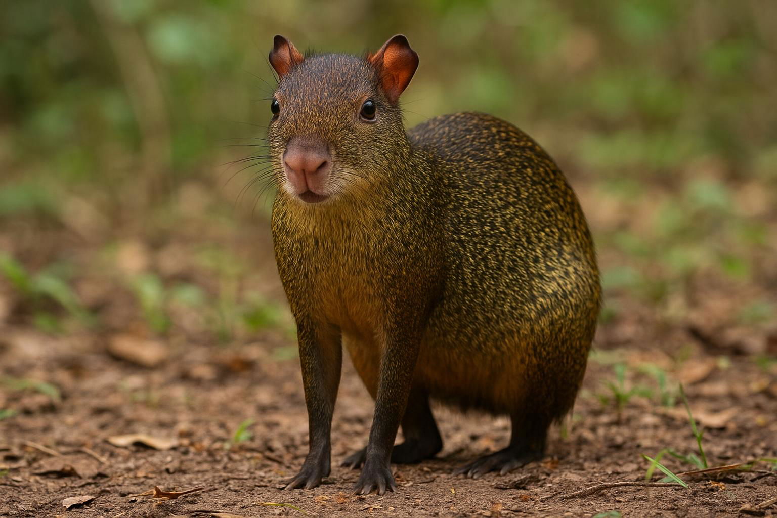 common agouti