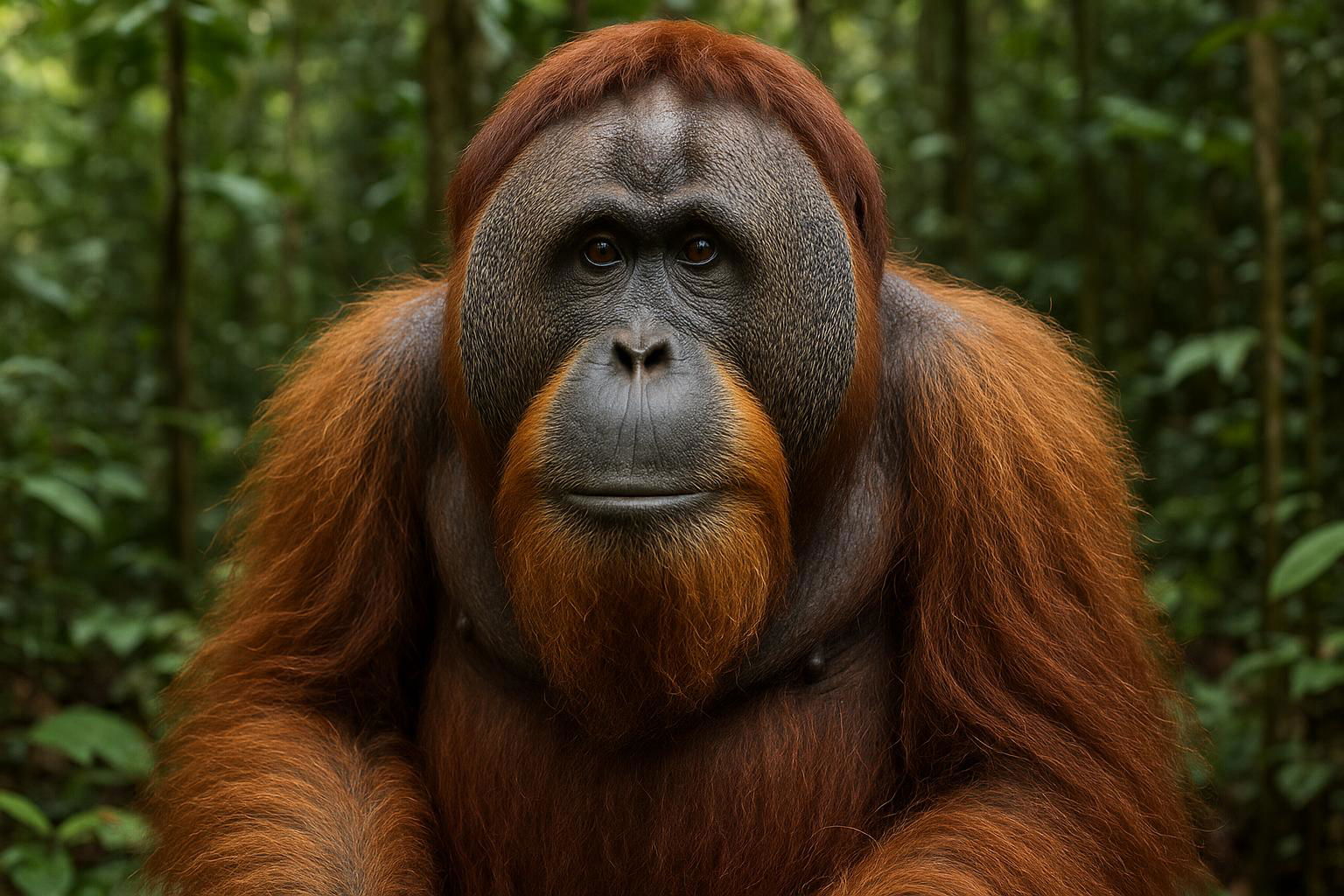 Sumatran orangutan