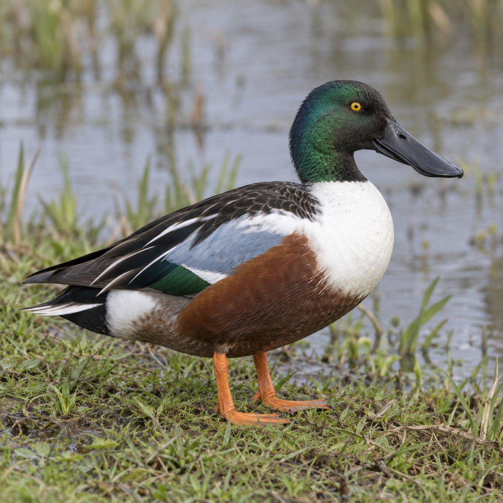 northern shoveler