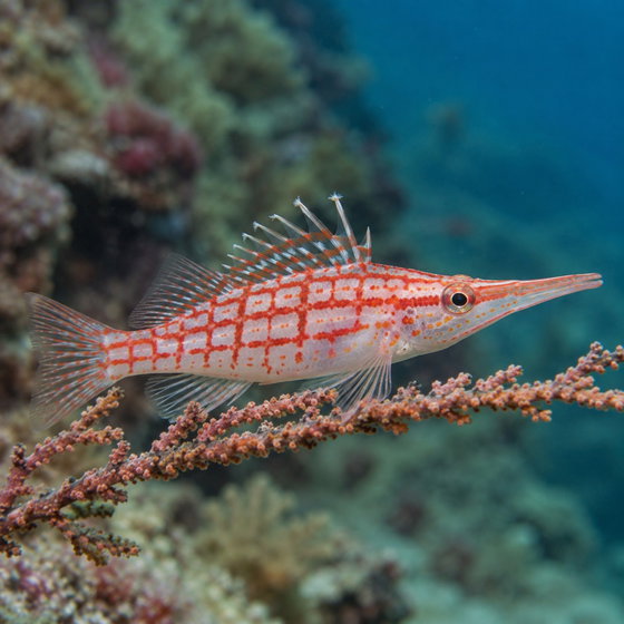 longnose hawkfish