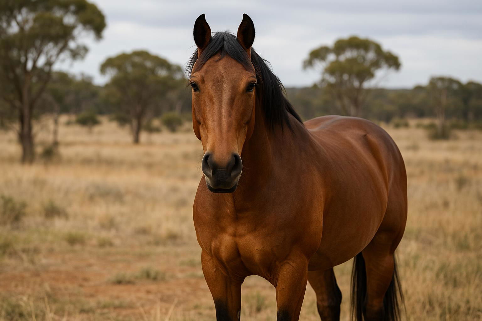 Australian stock horse