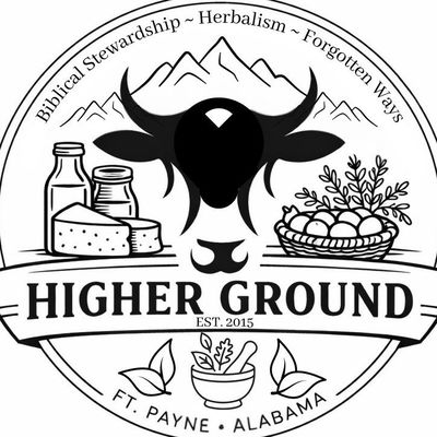 Higher Ground Herbs & Homestead profile picture